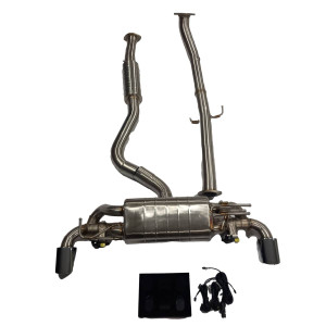 TOYOTA YARIS GR VALVETRONIC CAT BACK EXHAUST TOYOTA YARIS GR VALVETRONIC CAT BACK EXHAUST