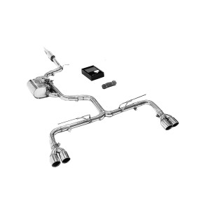 VW GOLF MK7 / MK7.5 1.4TSI VALVETRONIC CAT BACK EXHAUST VW GOLF MK7 / MK7.5 1.4TSI VALVETRONIC CAT BACK EXHAUST