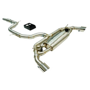 VW GOLF MK8 GTI VALVETRONIC CAT BACK EXHAUST VW GOLF MK8 GTI VALVETRONIC CAT BACK EXHAUST