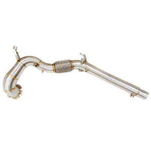 VW Golf Mk8 GTI 3 Inch Decat Exhaust Downpipe VW Golf Mk8 GTI 3 Inch Decat Exhaust Downpipe