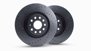 Vagbremtechnic Drilled 340mm Front Brake Discs for VAG MQB Models (PAIR) Vagbremtechnic Drilled 340mm Front Brake Discs for VAG MQB Models (PAIR)
