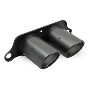 PORSCHE 911 991 GT3 CARBON FIBRE EXHAUST TAILPIPE PORSCHE 911 991 GT3 CARBON FIBRE EXHAUST TAILPIPE