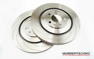 Vagbremtechnic Grooved 310mm Rear Brake Discs (PAIR) Vagbremtechnic Grooved 310mm Rear Brake Discs (PAIR)