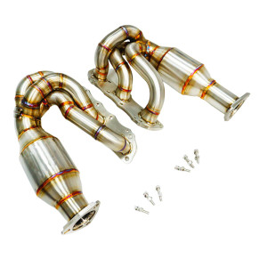 PORSCHE 911 997.2 CARRERA 200 CELL CATALYTIC CONVERTER EXHAUST MANIFOLDS PORSCHE 911 997.2 CARRERA 200 CELL CATALYTIC CONVERTER EXHAUST MANIFOLDS