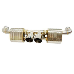 PORSCHE 911 991.2 GT 3/ RS VALVETRONIC CAT BACK EXHAUST PORSCHE 911 991.2 GT 3/ RS VALVETRONIC CAT BACK EXHAUST