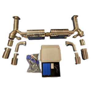 PORSCHE 911 997.1 TURBO VALVETRONIC SUPER SPORTS EXHAUST PORSCHE 911 997.1 TURBO VALVETRONIC SUPER SPORTS EXHAUST
