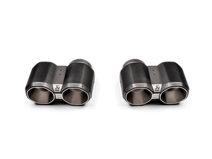 Akrapovic BMW M2 / M3 / M4 (G80 / G82 / G83 / G87 ) Octagonal Titanium Tail Pipe Set (Carbon) Akrapovic BMW M2 / M3 / M4 (G80 / G82 / G83 / G87 ) Octagonal Titanium Tail Pipe Set (Carbon)