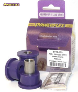 Powerflex Rear Panhard Rod Bushes - Audi Cabriolet (1992 - 2000) Powerflex Rear Panhard Rod Bushes - Audi Cabriolet (1992 - 2000)