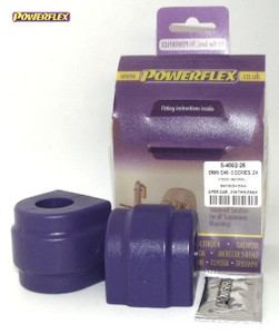 Powerflex Front Anti Roll Bar Bushes 26mm - BMW E46 3 Series Compact Powerflex Front Anti Roll Bar Bushes 26mm - BMW E46 3 Series Compact