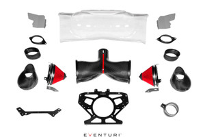 Eventuri Carbon Fibre Intake System - Chevrolet Corvette C8 Eventuri Carbon Fibre Intake System - Chevrolet Corvette C8