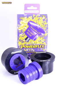 Powerflex Front Wishbone Rear Bushes, Aluminium Outer - BMW E46 3 Series Compact Powerflex Front Wishbone Rear Bushes, Aluminium Outer - BMW E46 3 Series Compact