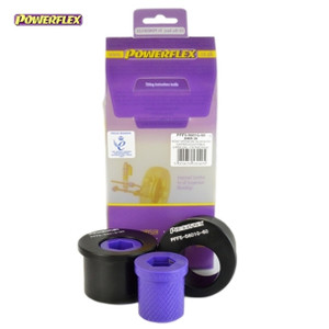 Powerflex Front Wishbone Rear Bushes, Caster Offset - BMW E46 3 Series Compact - Powerflex Front Wishbone Rear Bushes, Caster Offset - BMW E46 3 Series Compact -