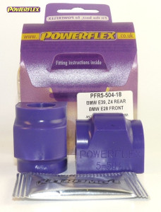 Powerflex Rear Roll Bar Mounting Bushes 18mm - BMW E46 3 Series Compact