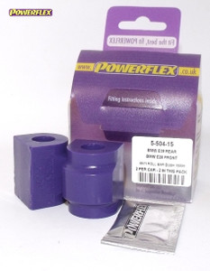 Powerflex Rear Roll Bar Mounting Bushes 15mm - BMW E46 3 Series inc Touring Powerflex Rear Roll Bar Mounting Bushes 15mm - BMW E46 3 Series inc Touring