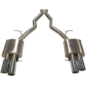 BMW M6 (E63) (E64) V10 2005-2010 Cat Back Exhaust System BMW M6 (E63) (E64) V10 2005-2010 Cat Back Exhaust System