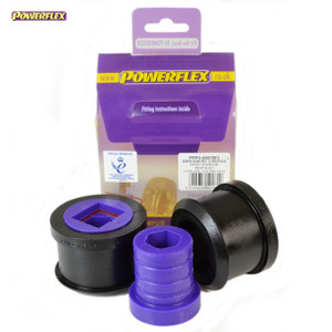 Powerflex Front Wishbone Rear Bushes - BMW E46 3 Series M3 Powerflex Front Wishbone Rear Bushes - BMW E46 3 Series M3