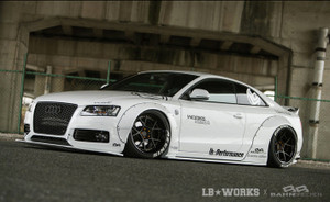 LB STANCE WORKS A5 / S5 Complete body kit (FRP) (LB18-01) LB STANCE WORKS A5 / S5 Complete body kit (FRP) (LB18-01)