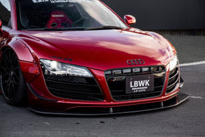 Liberty Walk LB WORKS R8 V10 Complete body kit (FRP) (LB16-03) Liberty Walk LB WORKS R8 V10 Complete body kit (FRP) (LB16-03)