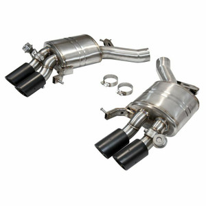 BMW M6 (F12) (F13) V8 Valvetronic Exhaust Silencers with Carbon Tails BMW M6 (F12) (F13) V8 Valvetronic Exhaust Silencers with Carbon Tails