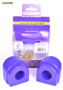 Powerflex Front Anti Roll Bar Mounting Bushes 27mm - BMW E46 3 Series Xi/XD (4 Wheel Drive)
