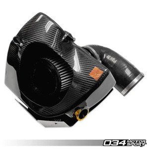 034Motorsport X34 Carbon Fiber Cold Air Intake System - BMW F2X/F3X B58 3.0L 034Motorsport X34 Carbon Fiber Cold Air Intake System - BMW F2X/F3X B58 3.0L