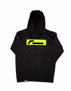 Racingline Clothing Black/Yellow Hoodie Racingline Clothing Black/Yellow Hoodie