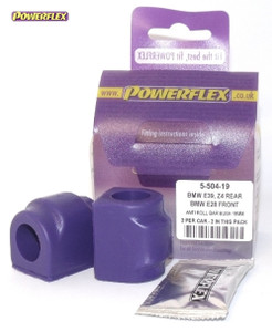 Powerflex Rear Roll Bar Mounting Bushes 19mm - BMW E46 3 Series Xi/XD (4 Wheel Drive) Powerflex Rear Roll Bar Mounting Bushes 19mm - BMW E46 3 Series Xi/XD (4 Wheel Drive)