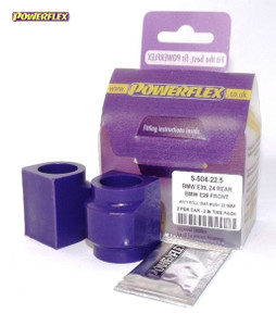 Powerflex Rear Roll Bar Mounting Bushes 22.5mm - BMW E46 3 Series Xi/XD (4 Wheel Drive)