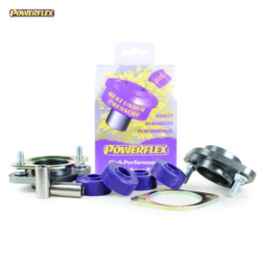 Powerflex Rear Shock Top Mount Bracket and Bushes 10mm - BMW E46 3 Series Xi/XD (4 Wheel Drive)