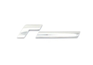 Racingline Car Badge – Bright Chrome Racingline Car Badge – Bright Chrome