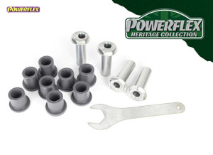 Powerflex Heritage Rear Trailing Arm Bushes Adjustable - BMW E9 2.5CS - 3.0CSL (1968-1975)