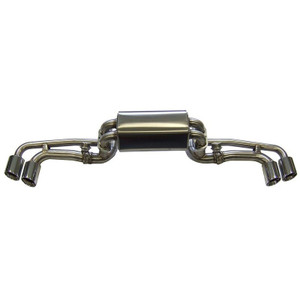 Ferrari 430 Cat Back Direct Fit Valved Sports Exhaust Ferrari 430 Cat Back Direct Fit Valved Sports Exhaust