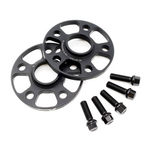 RacingLine Hubcentric 20mm Wheel Spacers (Pair) + Bolts - 5x112 / 57.1mm CB