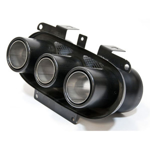 Ferrari 458 Carbon Finish Tailpipes Ferrari 458 Carbon Finish Tailpipes