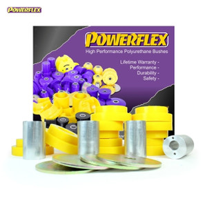Powerflex Rear Subframe Mounting Bushes - Audi S6 Avant Quattro (1998 - 2005) - Powerflex Rear Subframe Mounting Bushes - Audi S6 Avant Quattro (1998 - 2005) -