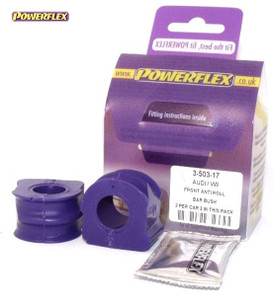 Powerflex Front Anti Roll Bar Mounting 17mm - Audi TT Mk1 Typ 8N 2WD (1999-2006) Powerflex Front Anti Roll Bar Mounting 17mm - Audi TT Mk1 Typ 8N 2WD (1999-2006)