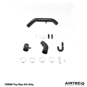 AIRTEC Motorsport RS-Style 76mm Top Induction Pipe for Fiesta ST180 AIRTEC Motorsport RS-Style 76mm Top Induction Pipe for Fiesta ST180