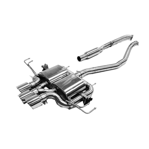 Honda Civic Type R (FK8) Valvetronic Cat Back Exhaust System Honda Civic Type R (FK8) Valvetronic Cat Back Exhaust System