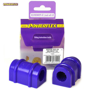 Powerflex Anti Roll Bar Bushes 19mm - CITROEN AX Mk1 & 2 (1986-1998) Powerflex Anti Roll Bar Bushes 19mm - CITROEN AX Mk1 & 2 (1986-1998)