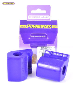 Powerflex Front Anti Roll Bar Bushes 19mm - CITROEN C3 (2002-2010)