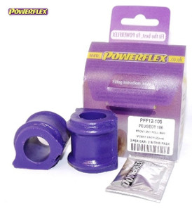 Powerflex Front Anti Roll Bar Mount (Inner) 22mm - CITROEN Saxo inc VTS/VTR (1996-2003)