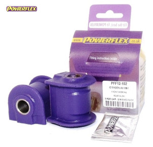 Powerflex Front Wishbone Rear Bushes - CITROEN AX Mk1 & 2 (1986-1998) -
