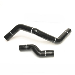 M2 Motorsport Nissan S14 S15 (SR20DET) Silicone Radiator Hoses - Black / Blue / Red
