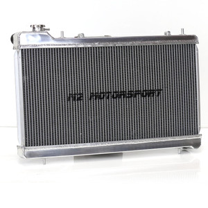 M2 Motorsport Subaru Impreza 2.2L Non-Turbo (93-on) Aluminium Alloy Performance Radiator M2 Motorsport Subaru Impreza 2.2L Non-Turbo (93-on) Aluminium Alloy Performance Radiator