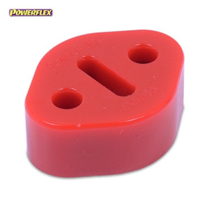 Powerflex Exhaust Mount - Fiat Cat Section - Panda 4WD (2003-2012)