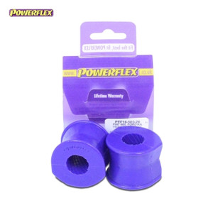 Powerflex Front Anti Roll Bar Bushes 20mm - Fiat 500 US Models inc Abarth