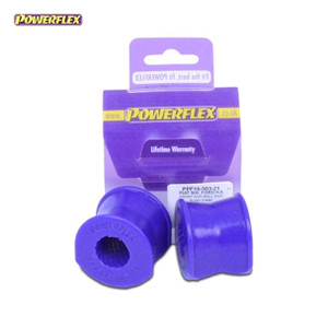 Powerflex Front Anti Roll Bar Bushes 21mm - Fiat 500 1.2-1.4L excl Abarth