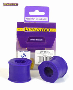 Powerflex Front Anti Roll Bar To Chassis Bushes 22mm - Fiat Punto MK2 (1999 - 2005) Powerflex Front Anti Roll Bar To Chassis Bushes 22mm - Fiat Punto MK2 (1999 - 2005)