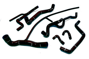 M2 Motorsport VW Golf MK3 VR6 2.8 (95-98) Radiator Silicone Hoses - Black / Blue / Red