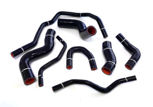 M2 Motorsport VW Golf MK5 2.0 GTI Radiator Silicone Hoses - Black / Blue / Red M2 Motorsport VW Golf MK5 2.0 GTI Radiator Silicone Hoses - Black / Blue / Red
